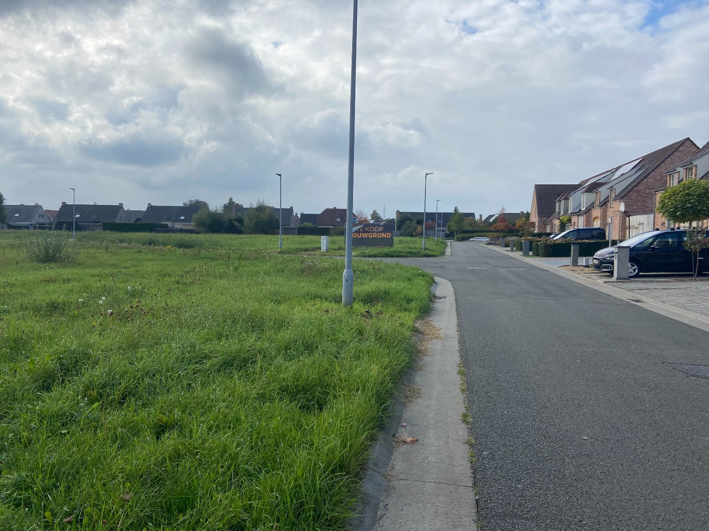 Nieuw te ontwikkelen verkaveling in een groene, centrale omgeving te Waregem! 