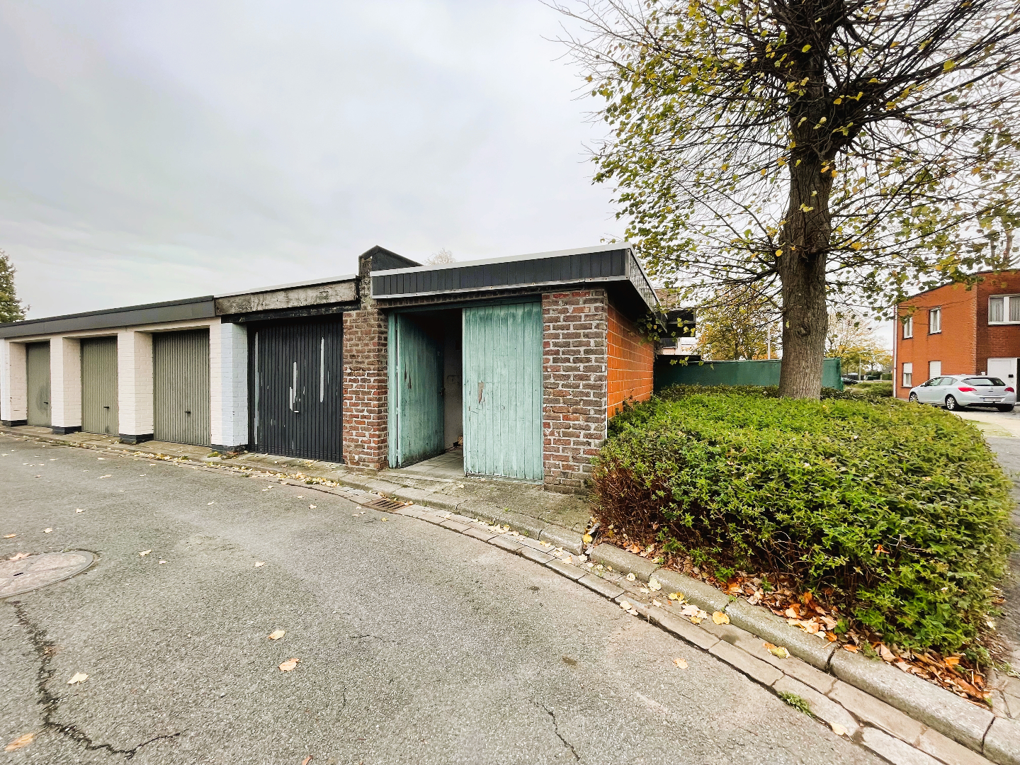 Halfopen woning met rustige ligging 