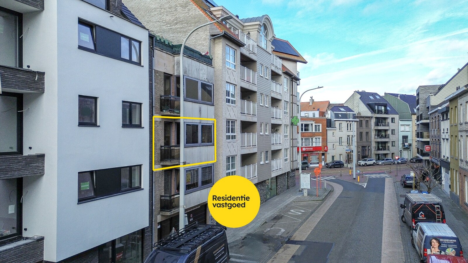 Te koop appartement - Blankenberge
