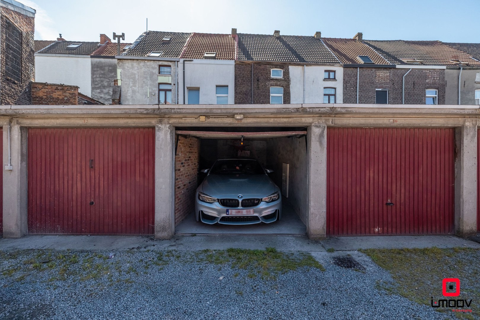 Garageboxen te koop in Sint-Amandsberg vanaf € 28.000 