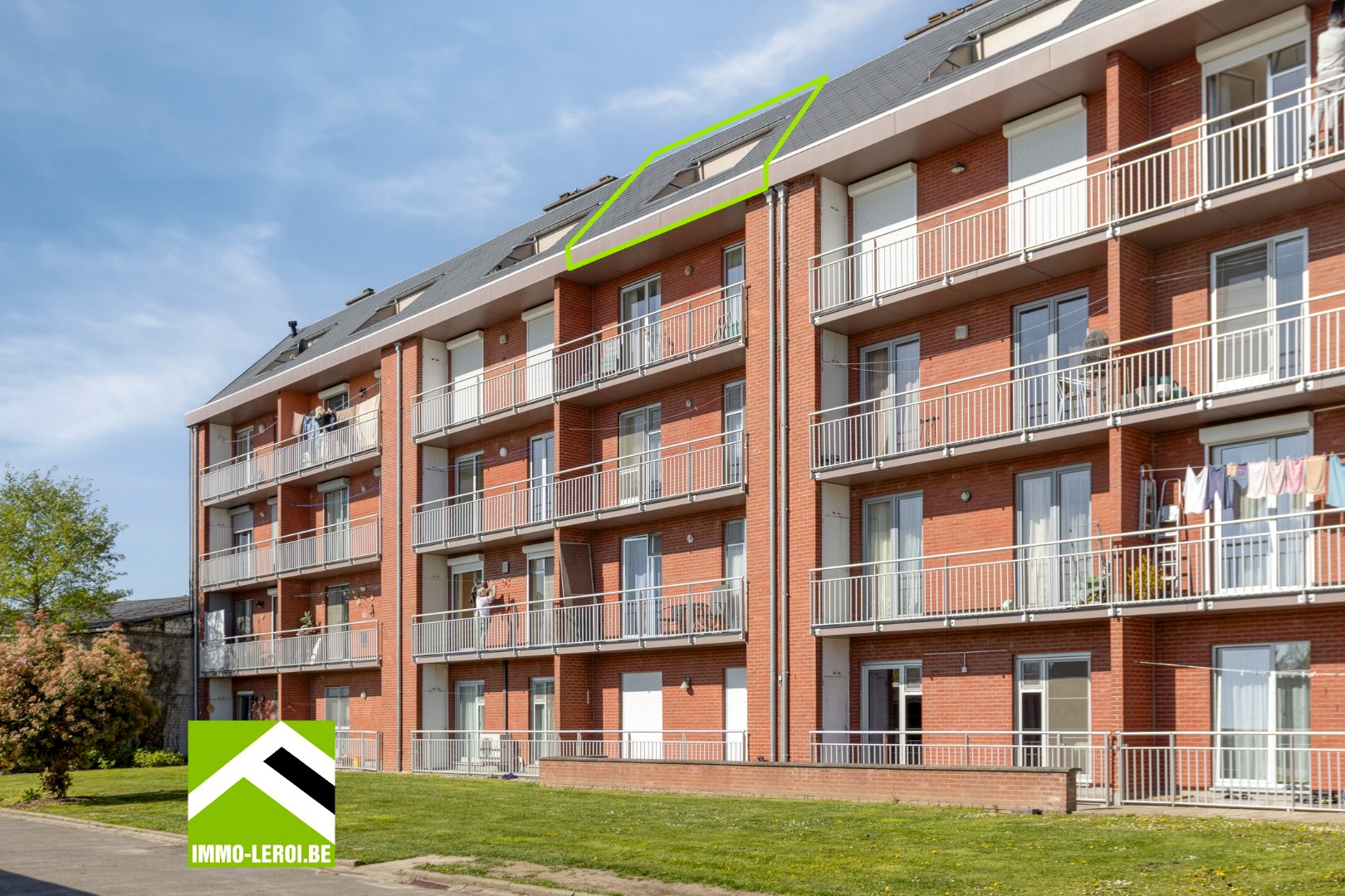 Bilzersteenweg 131 Tongeren - achtergevel