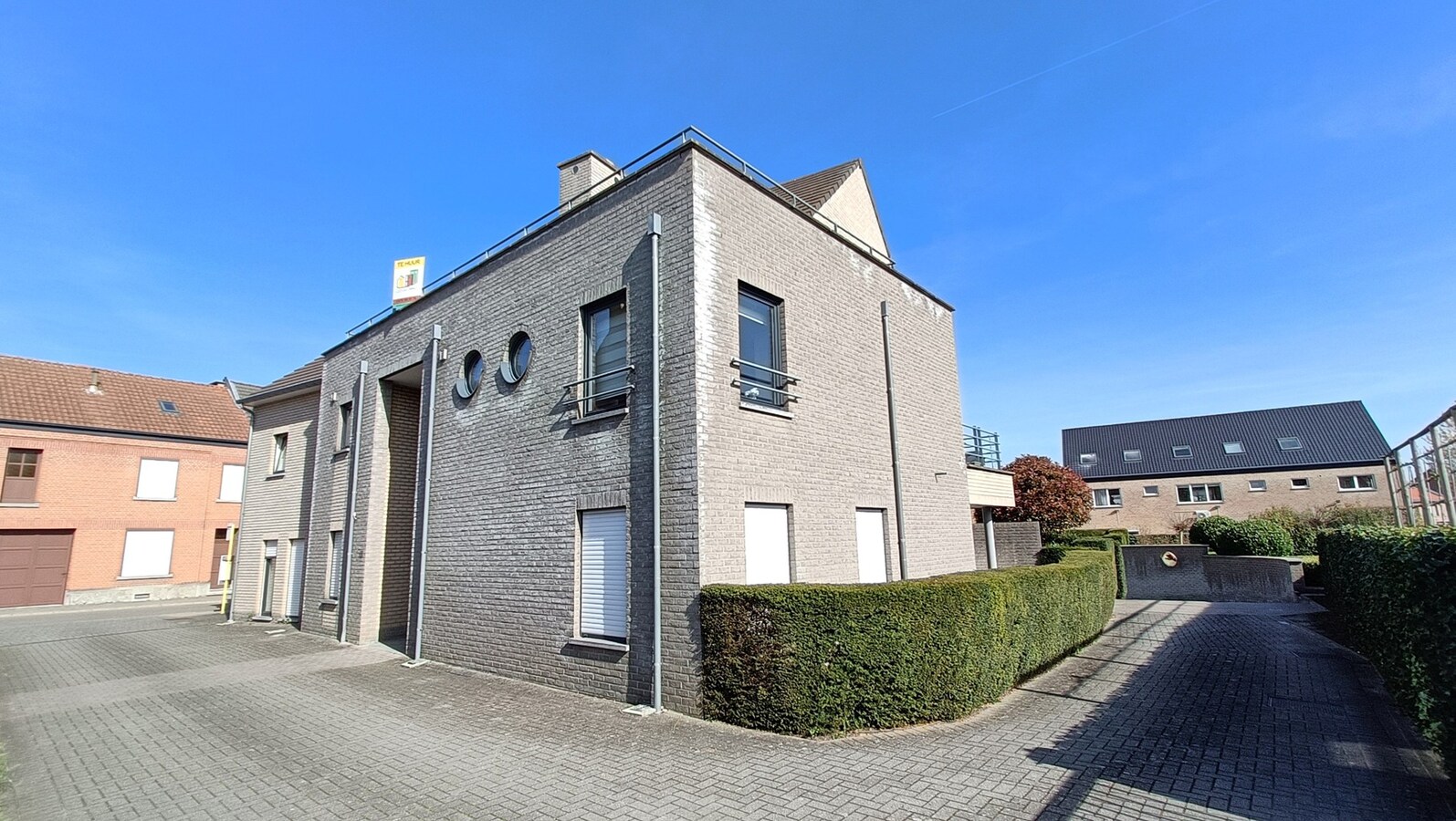 Duplex-appartement met groot terras te Haasrode (Oud-Heverlee) 