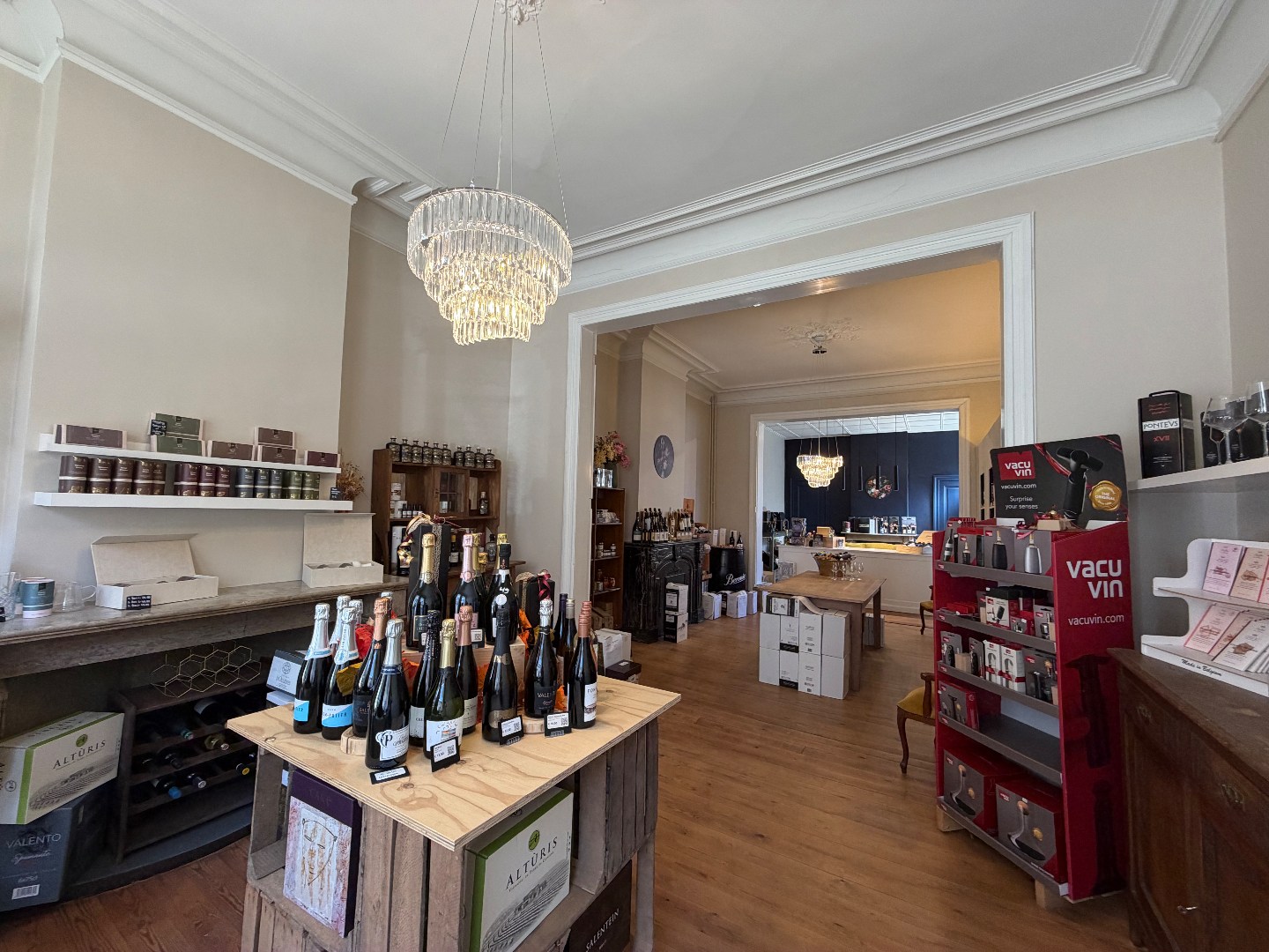 Prachtig herenhuis voor handelsruimte 