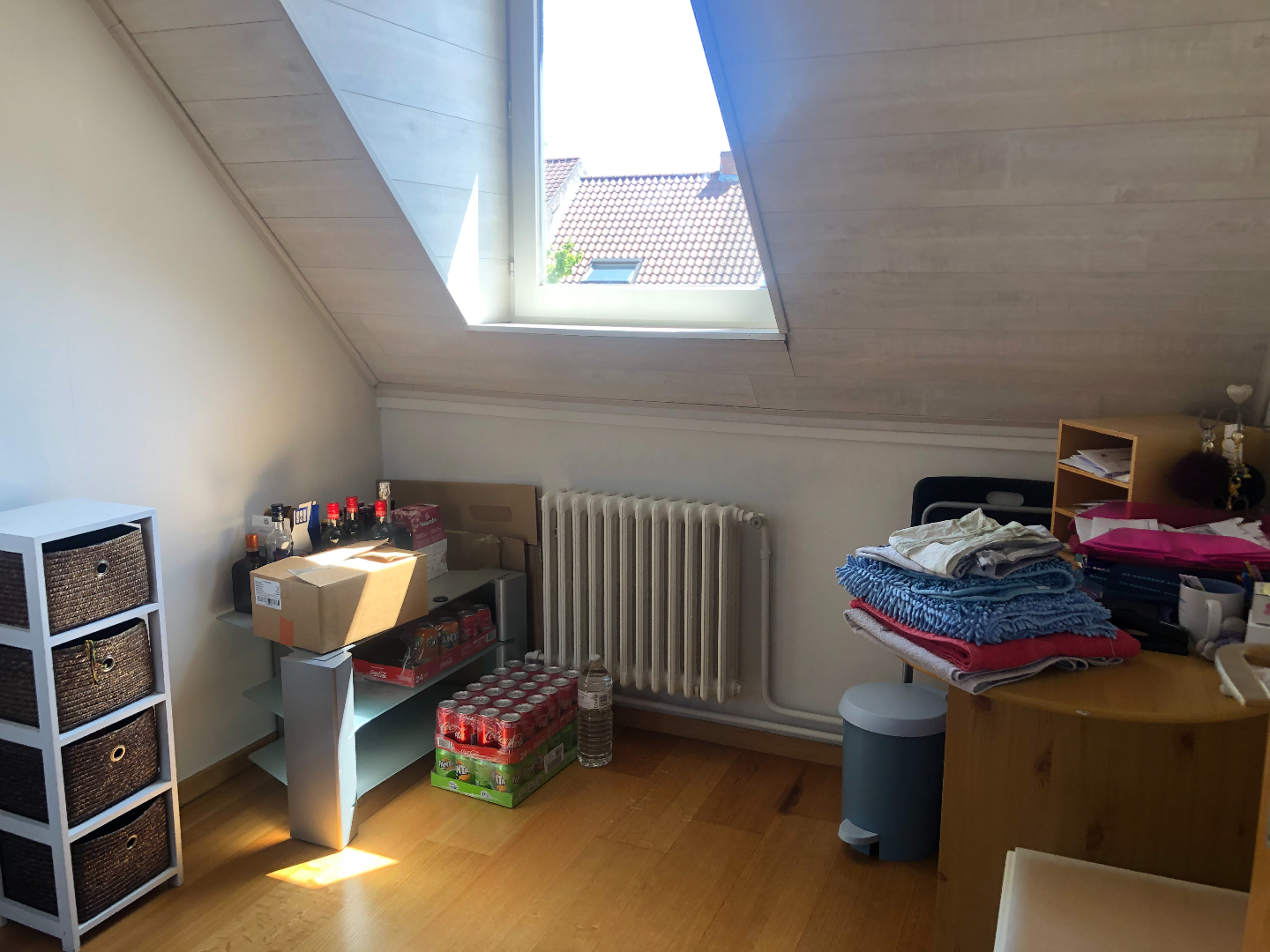 Sint-Andries: Ruime HOB met 2 slaapkamers 