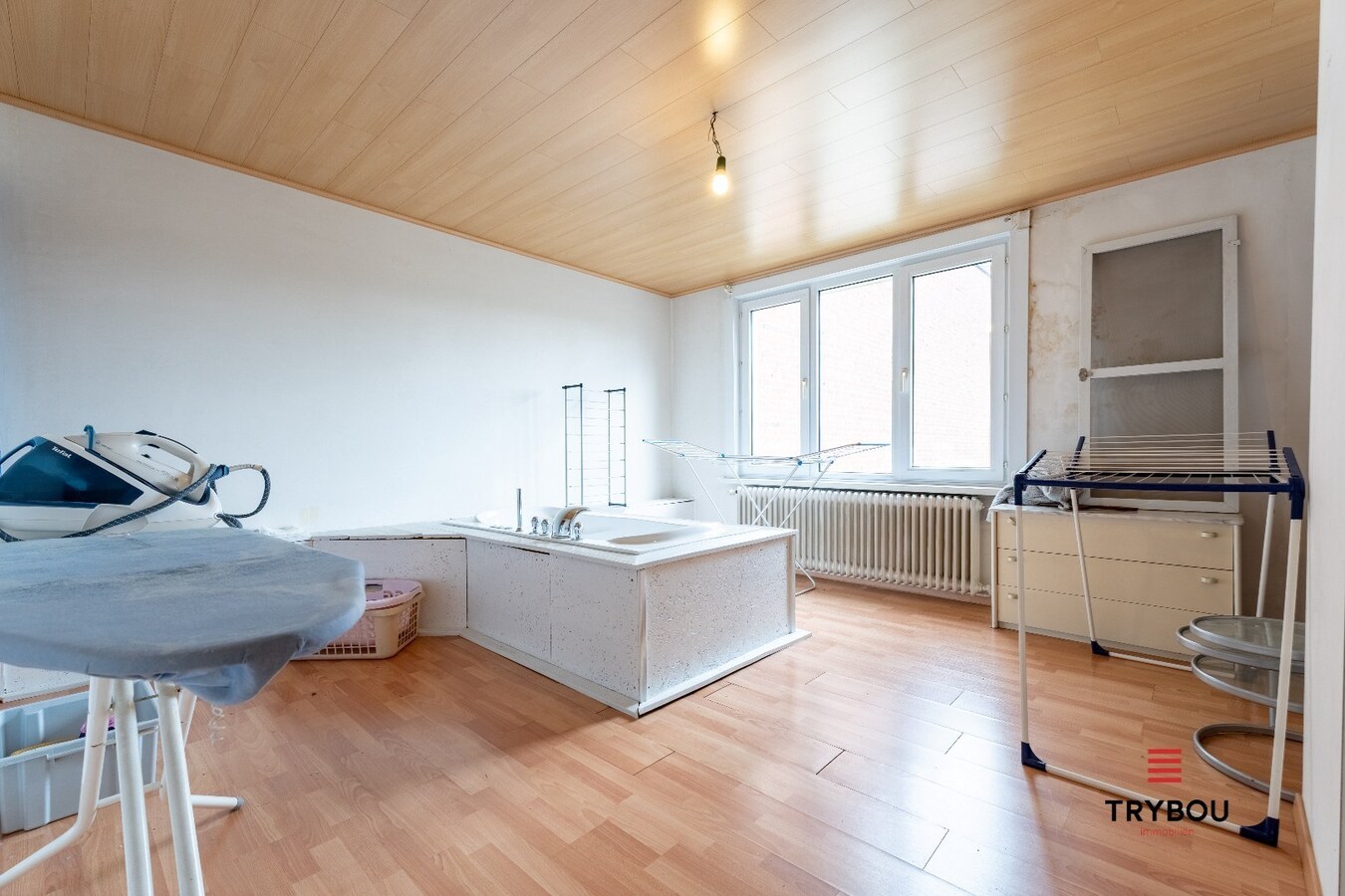 Centraal gelegen woning met tuin 