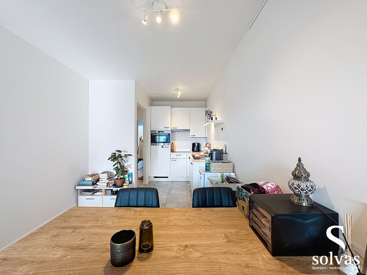 Instapklaar en energiezuinig appartement nabij het centrum van Maldegem 