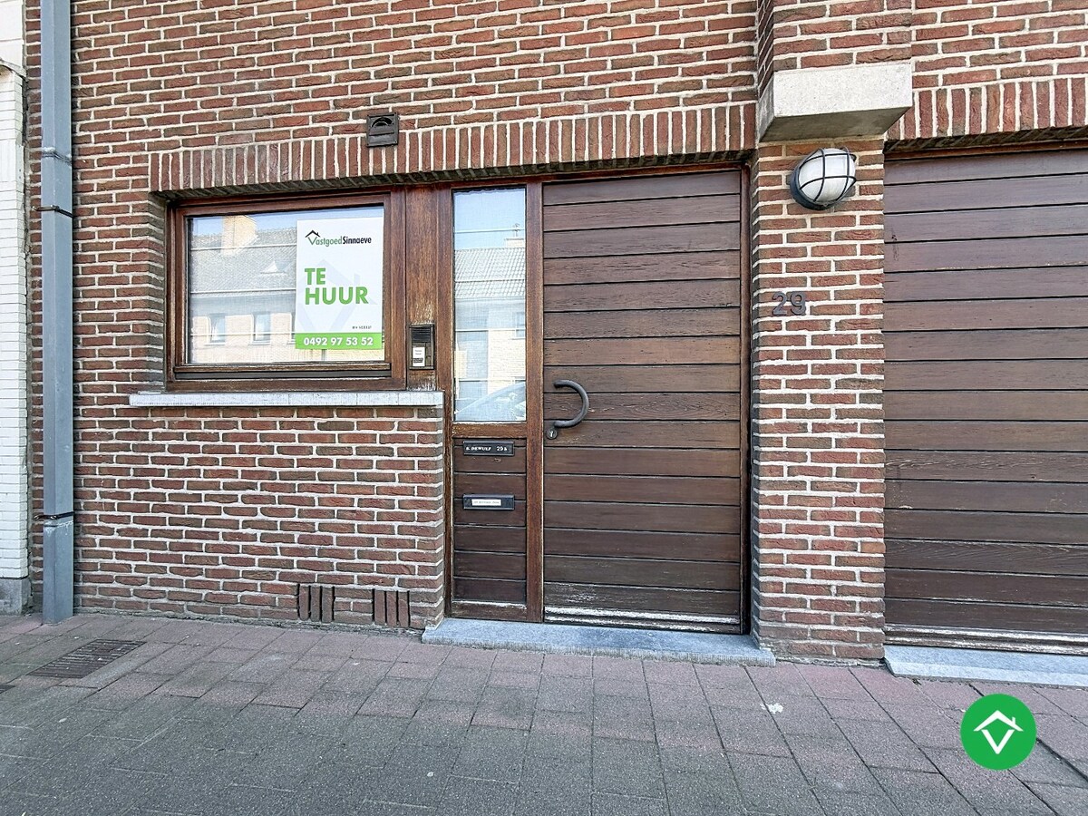 Te huur benedenwoning - Handzame