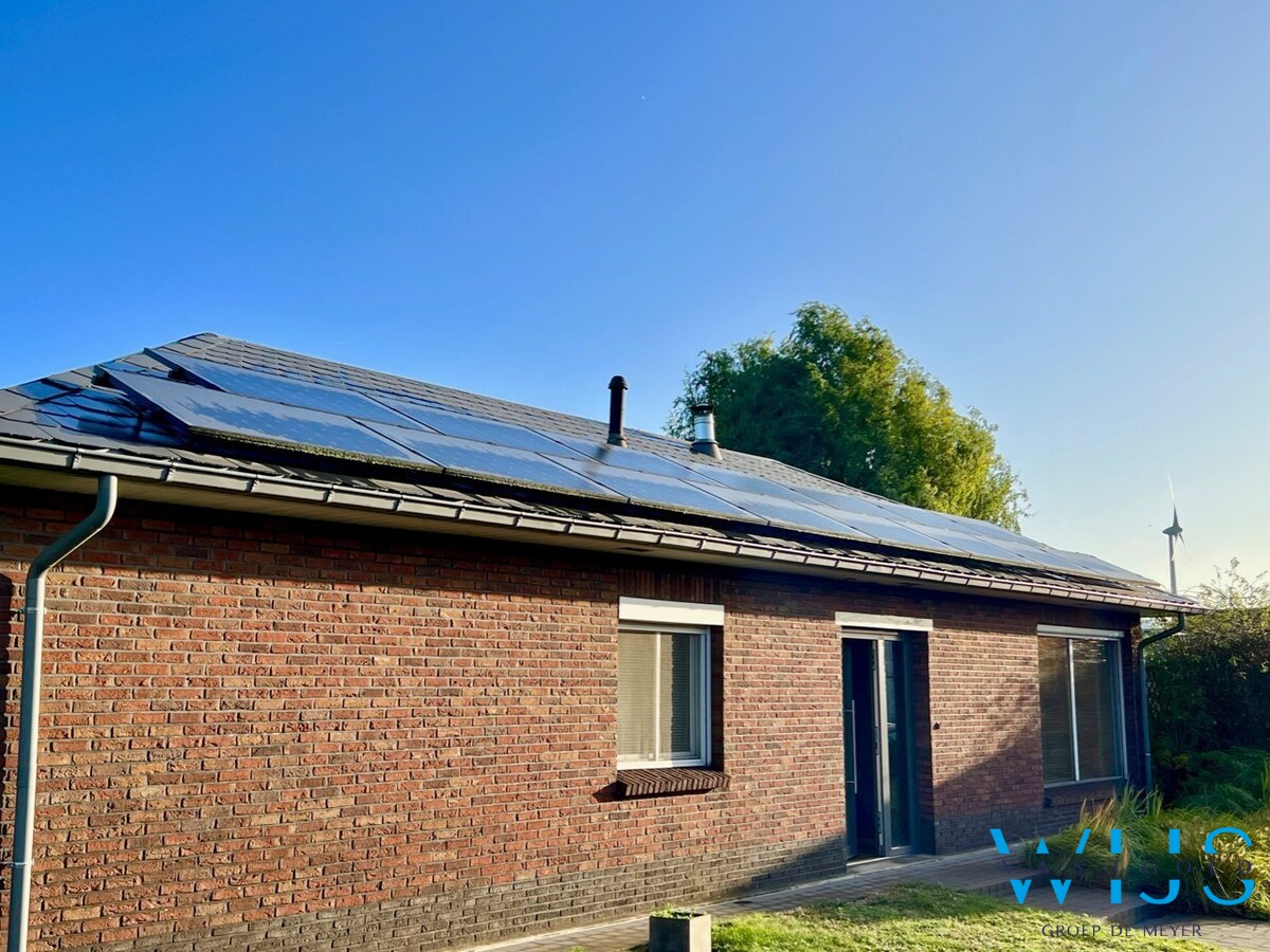 Prachtige bungalow in een rustige woonwijk te Evergem/ Rieme 