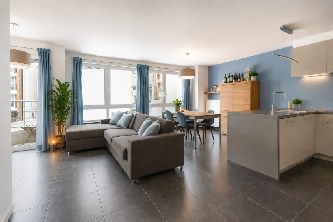 Te koop appartement - Blankenberge