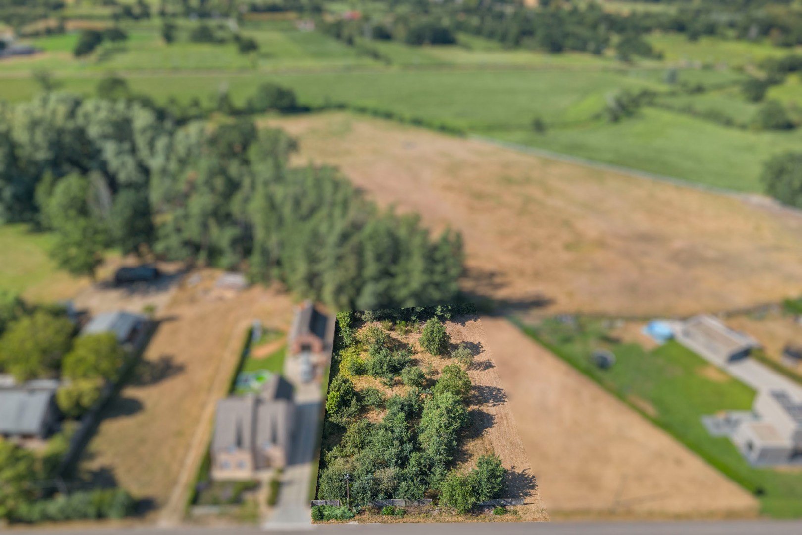 Unieke bouwgrond met landelijke ligging in Geel 