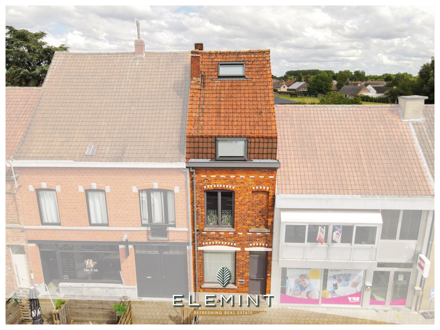 Verrassend ruime woning met terras en 3 slaapkamers 