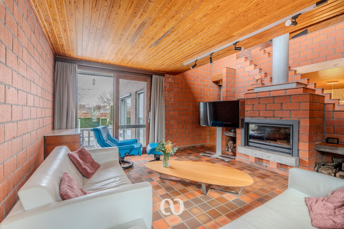 Bijzondere architectenwoning in groene en rustige omgeving 