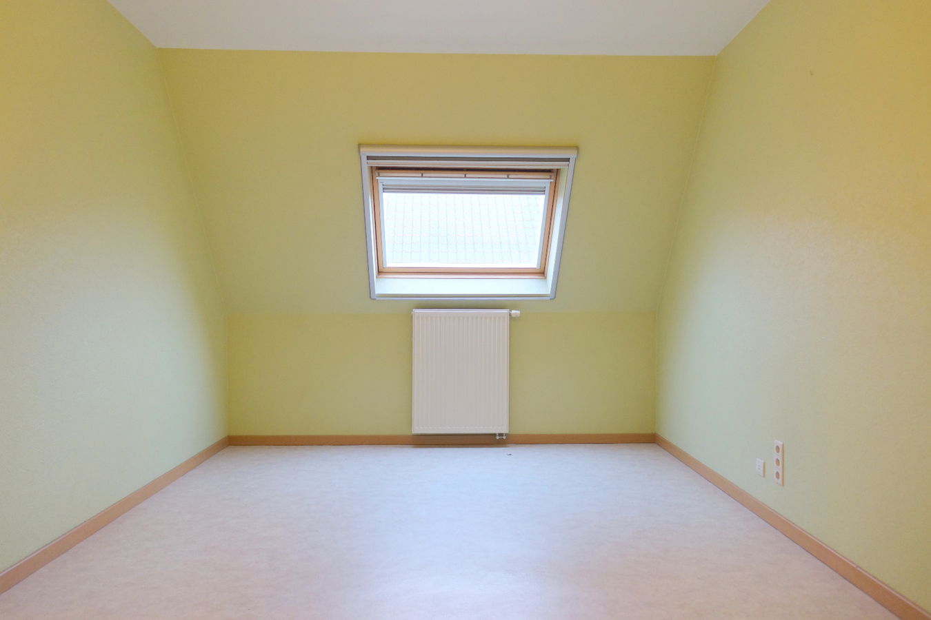 Ruim appartement met garagebox 