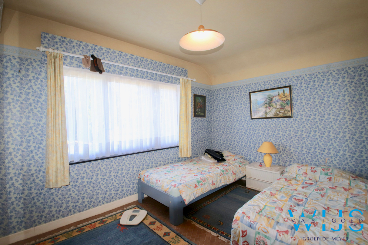 Stevig woonhuis op een prachtig perceel te Ertvelde/Oosteeklo 