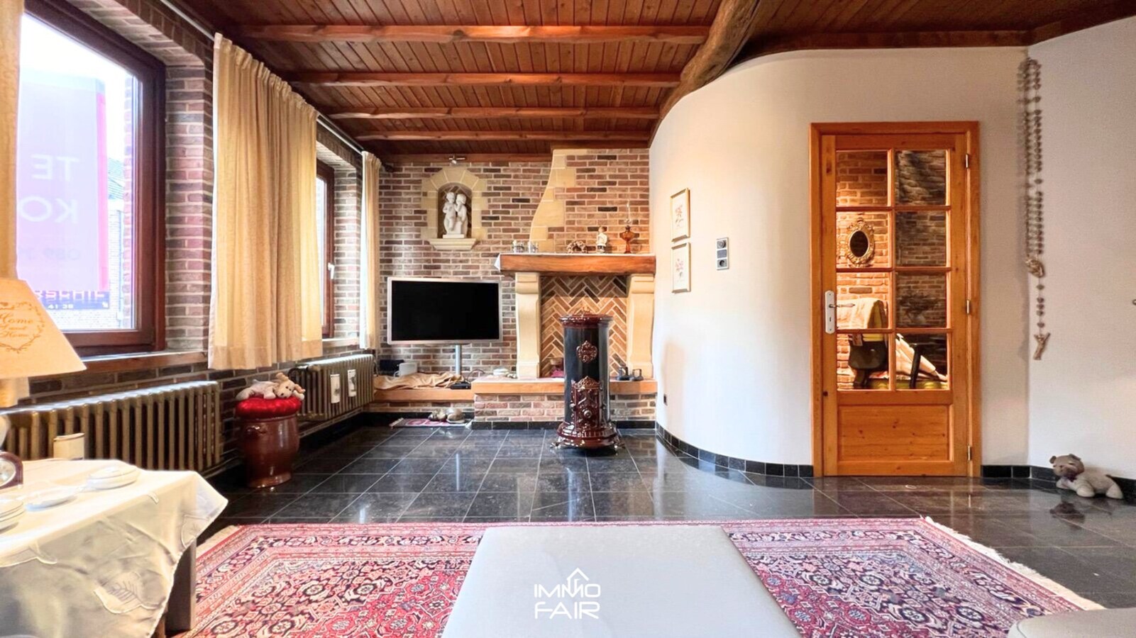 Stijlvol woon- en handelshuis met charmante stadstuin 