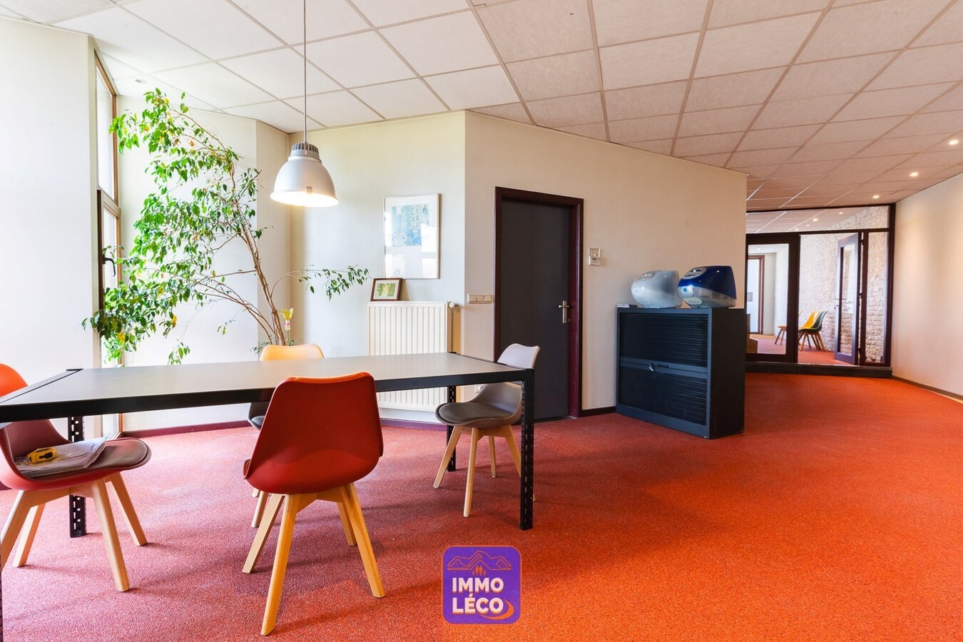 Maison de style en semi plain-pied avec grand espace professionnel, érigés sur 1800m² ! 