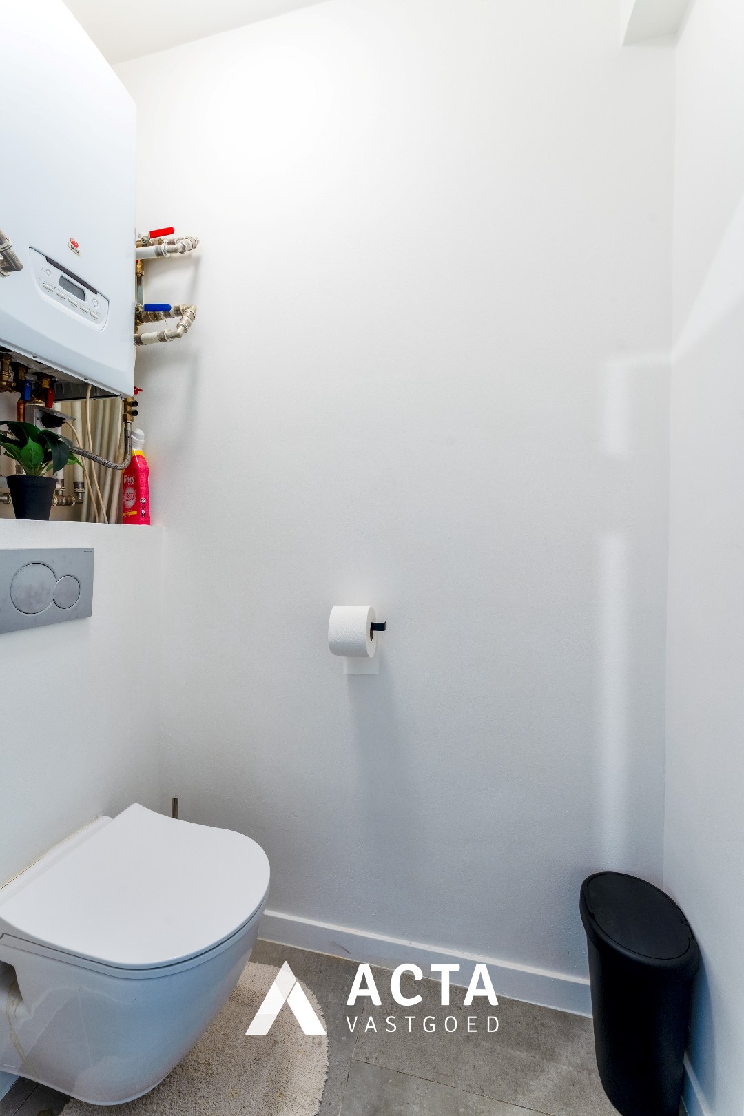 Gerenoveerd appartement met 2 terras in centrum 