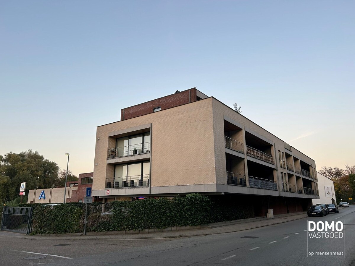 Ruim 2-slaapkamerappartement gelegen te Halen - Bewoonbare oppverlakte: 120m² - EPC-label B 