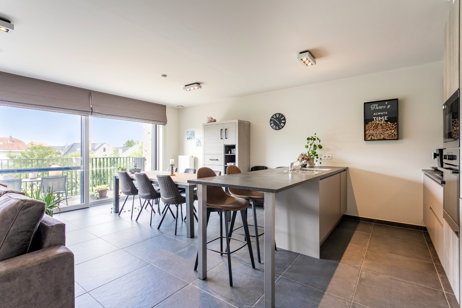 Stijlvol en energiezuinig duplexappartement in Halle 