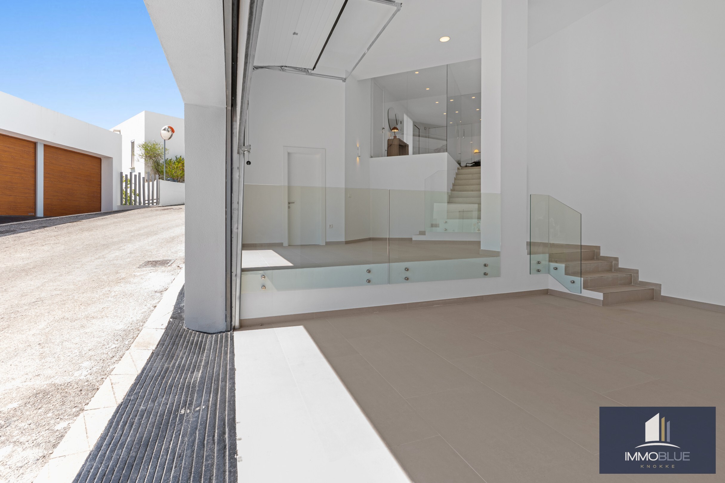 Villa design avec vue sur mer 