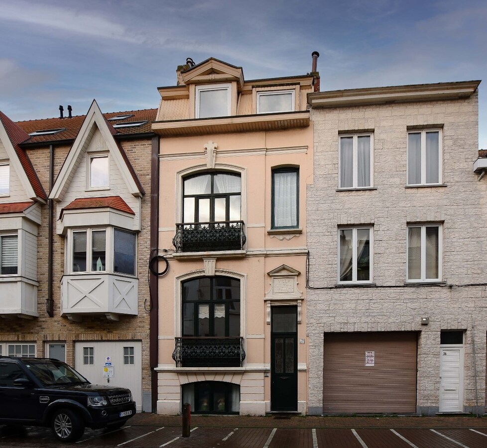 Verkocht woning - Blankenberge