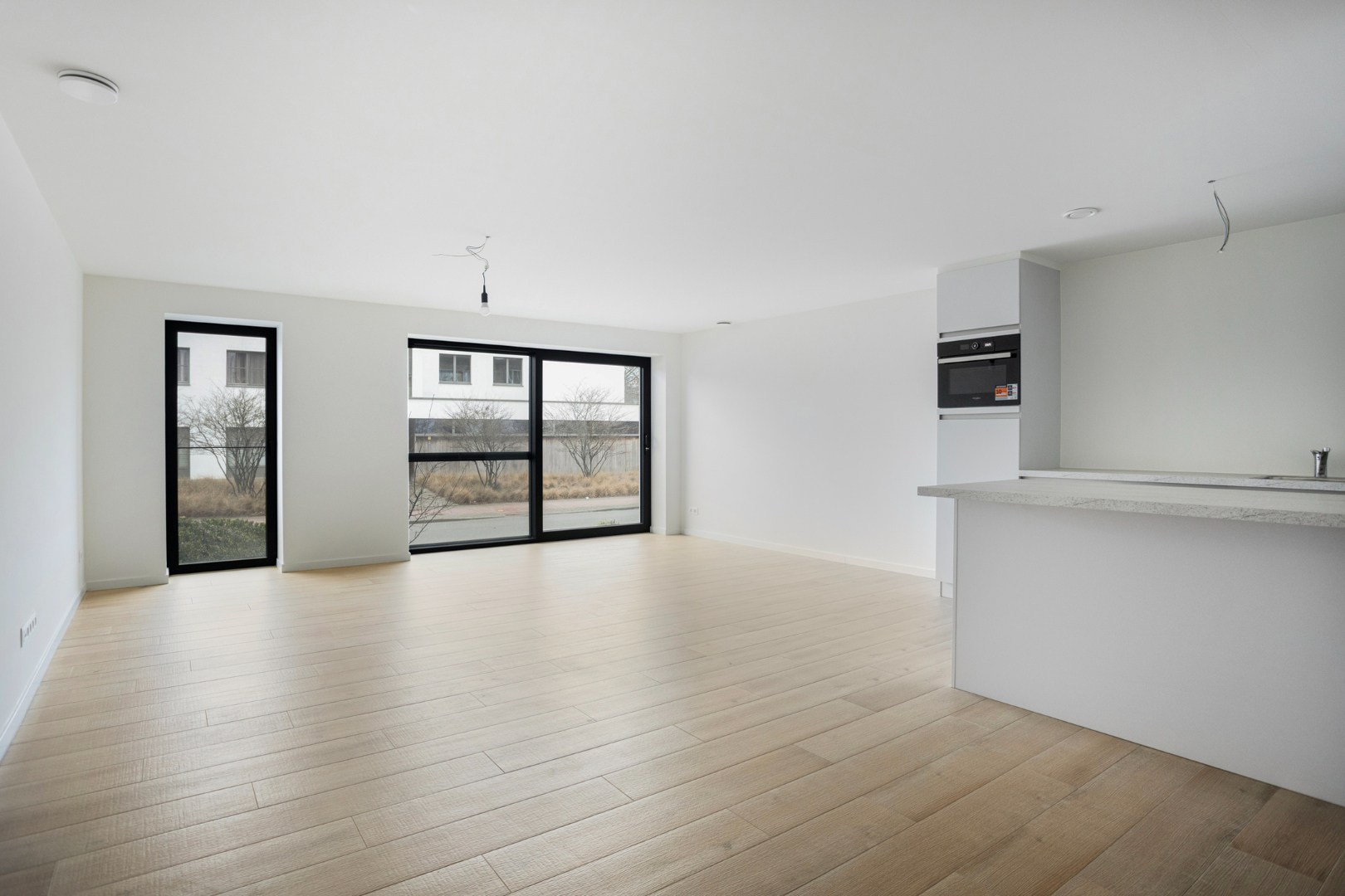 Recent en energiezuinig gelijkvloers appartement met 2 slpk. en tuin in Geel-centrum 