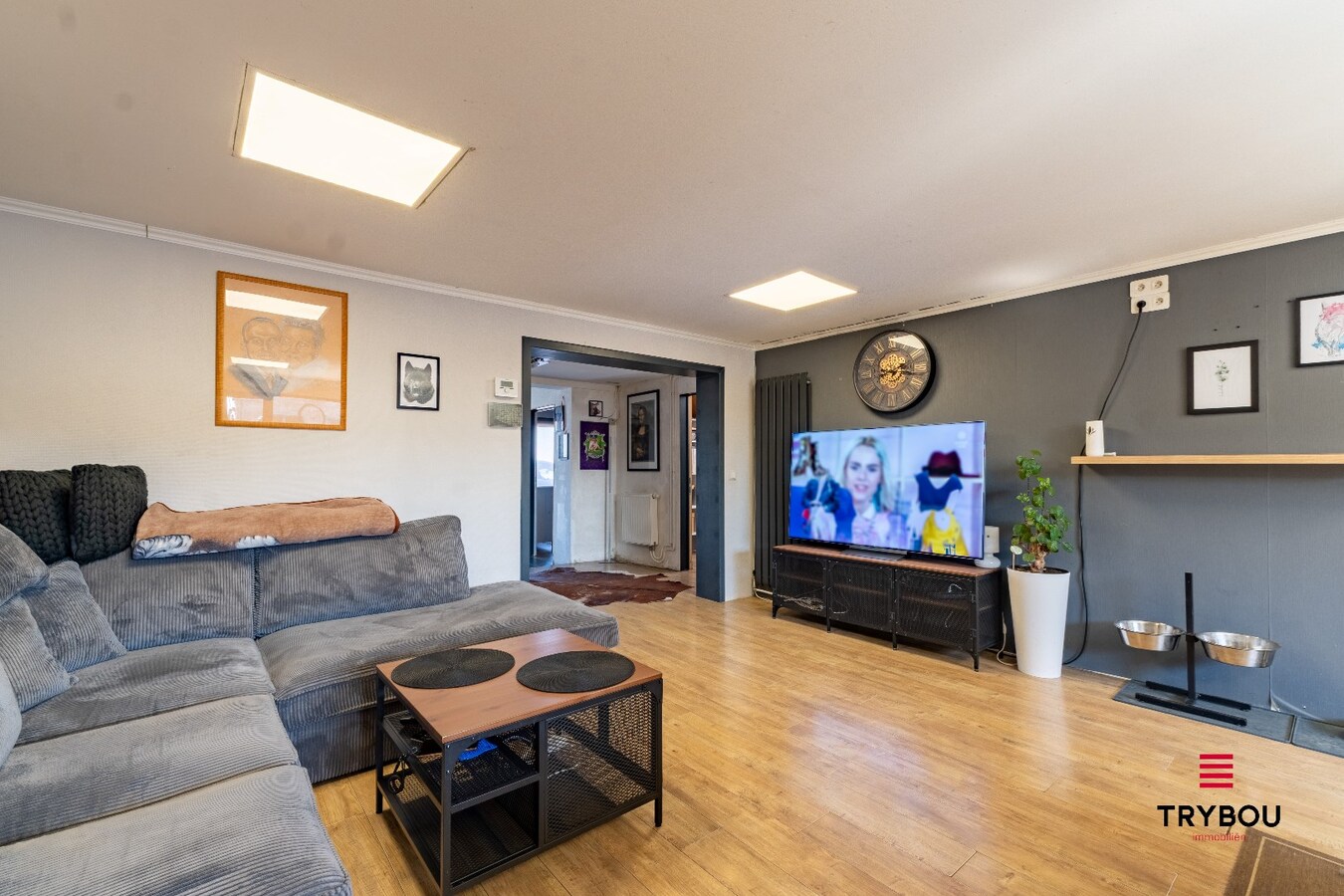 Instapklare woning met 2 slaapkamers, garage en tuin 