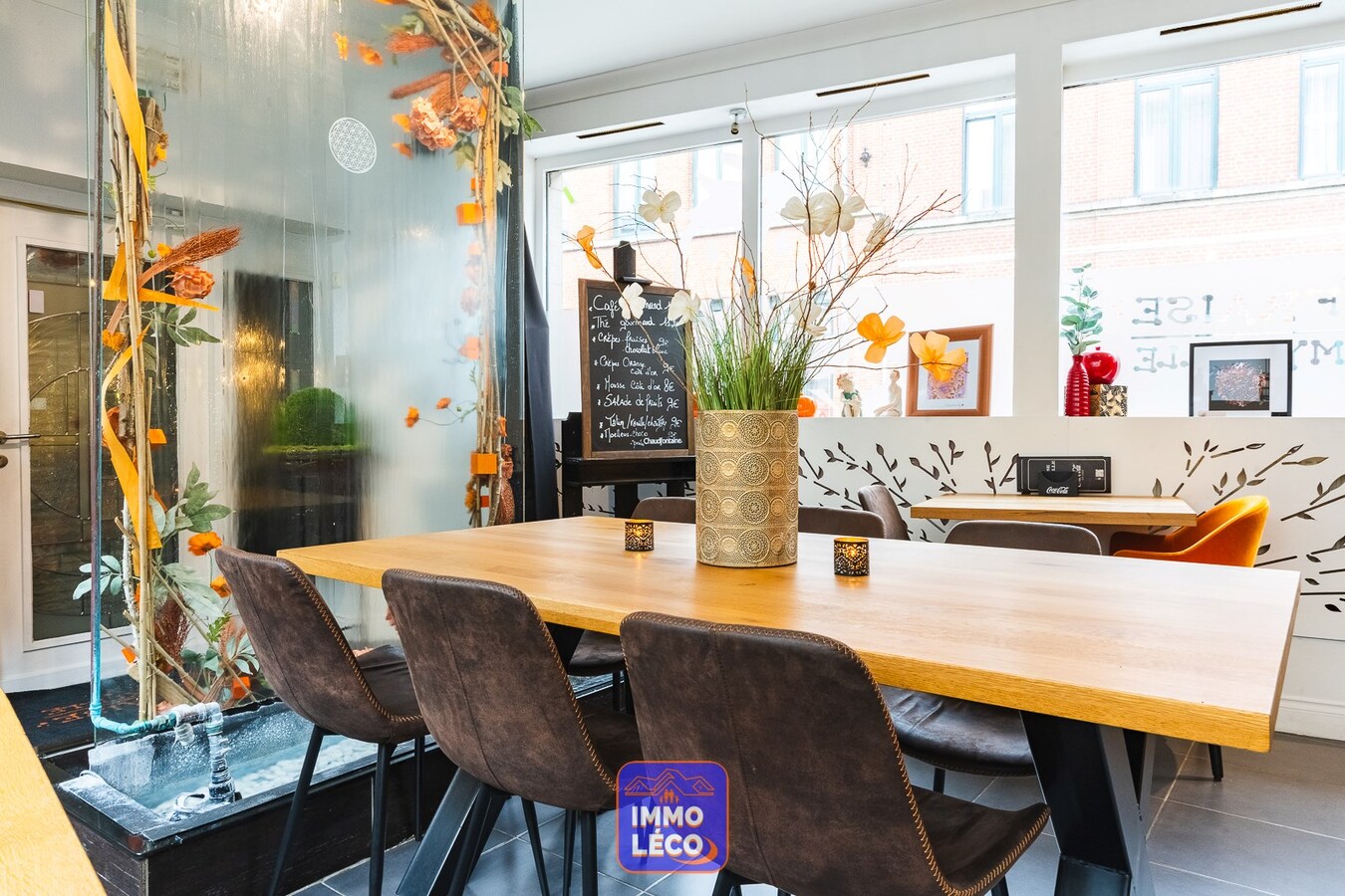 Tea-Room "Fraise &amp; Myrtille" en plein centre-ville, TOP OPPORTUNITE ! 