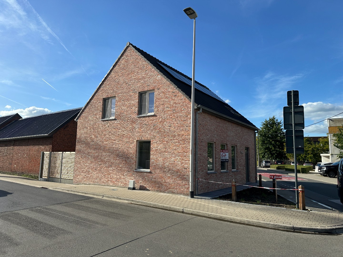 Perfect instapklare nieuwbouwwoning met 3 slpk en zonnig terras, Torhout 