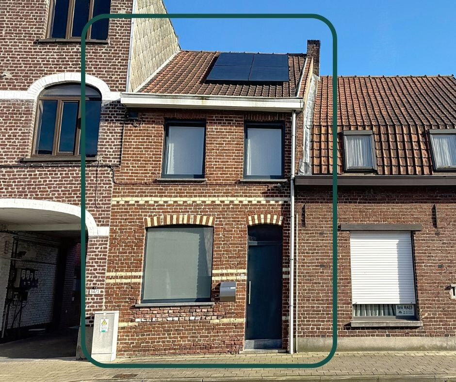Instapklare, energiezuinige woning in Izegem met twee slaapkamers 