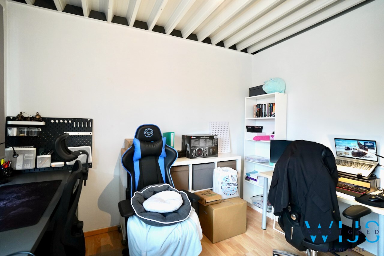 Energiezuinig woonhuis met 3 slaapkamers &amp; tuin te Rieme ! 