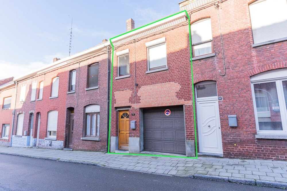 Maison saine avec jardin et garage 