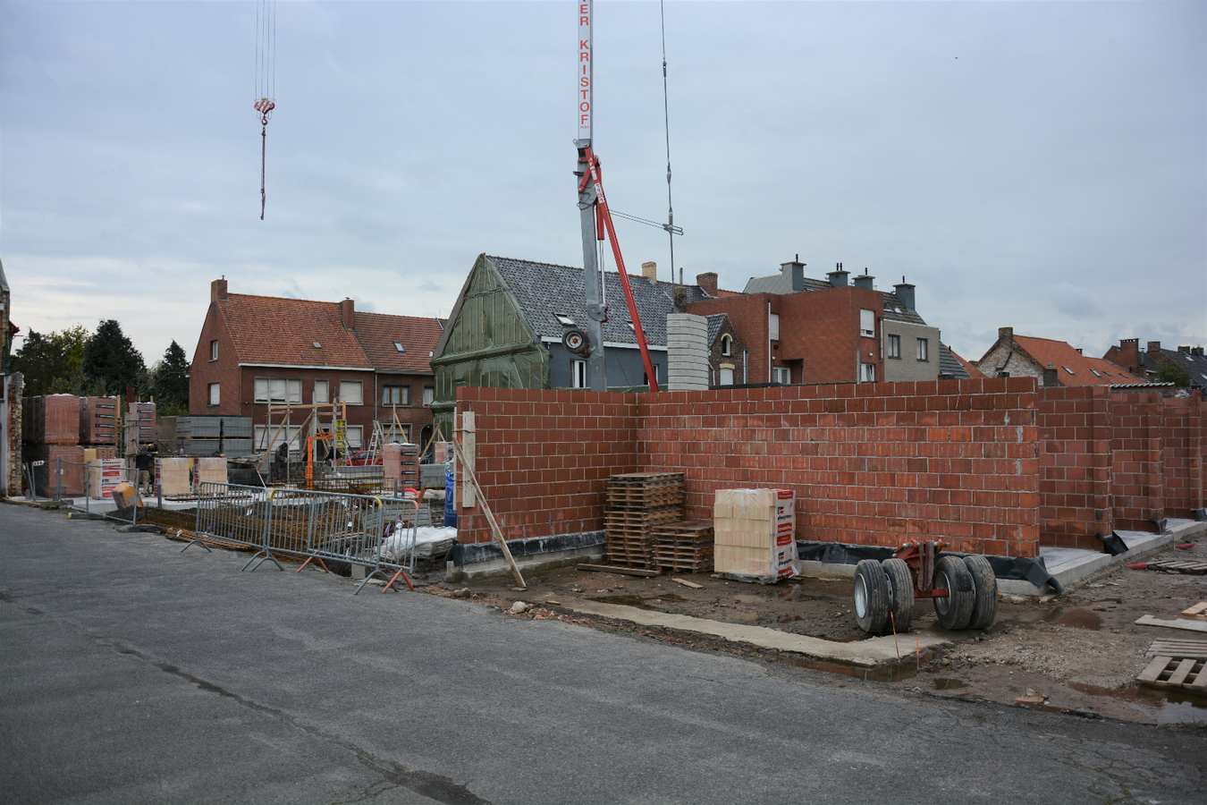 Lichtrijk nieuwbouwappartement met 2 terrassen 