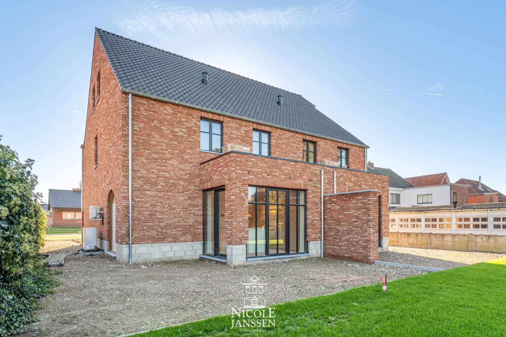 Nieuwbouwwoning (houtskeletbouw) 