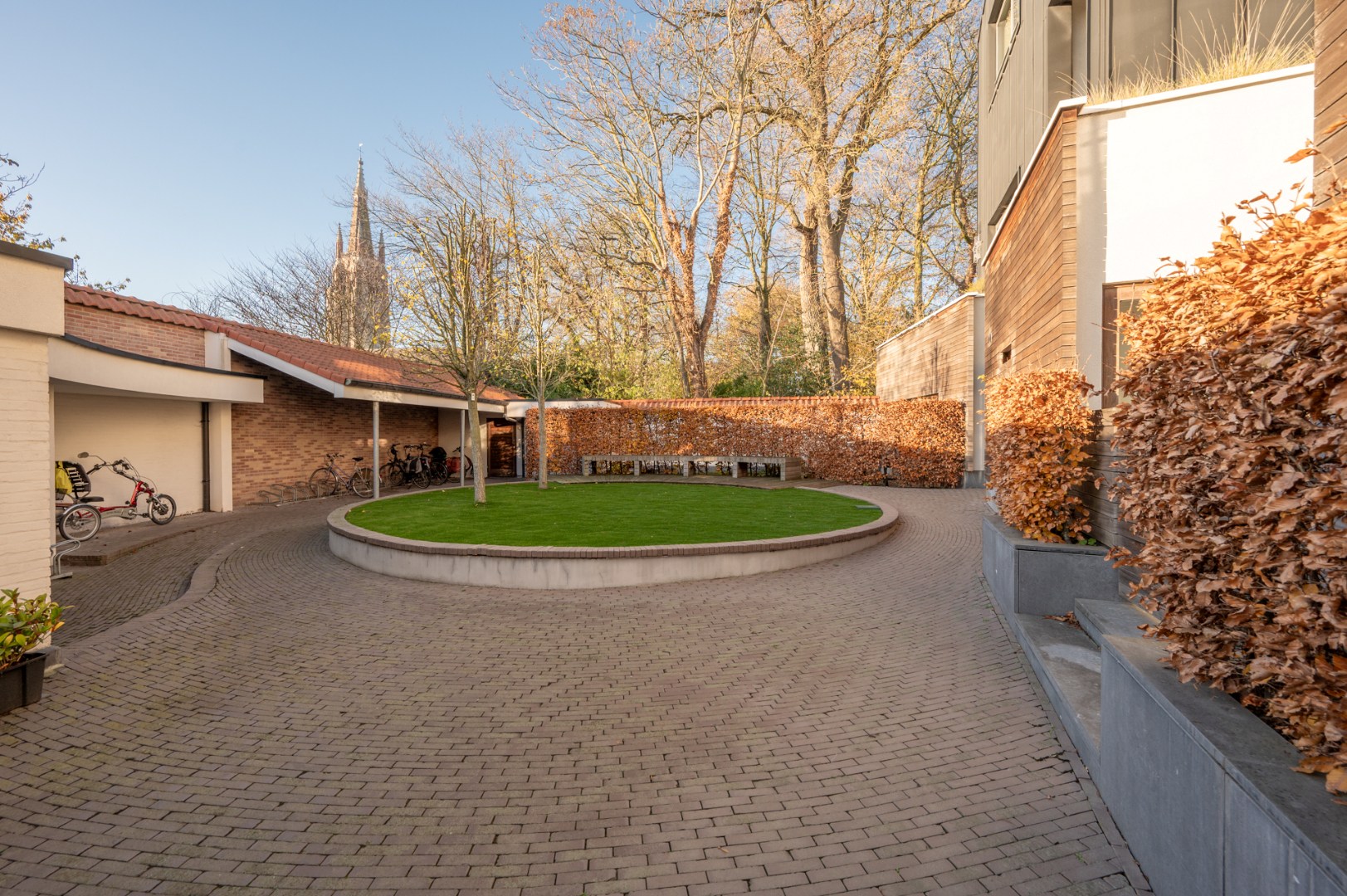 Stijlvol appartement met 2 slaapkamers en autostandplaats 