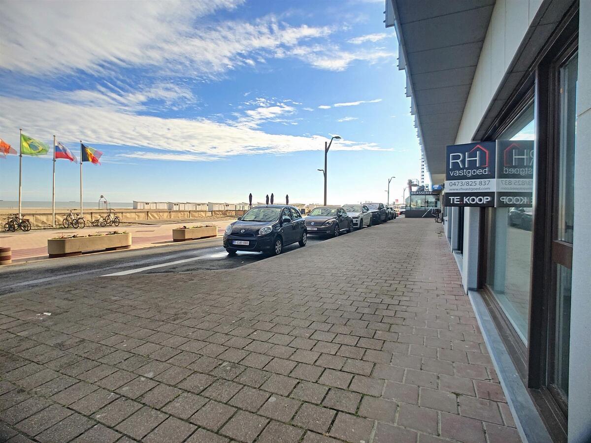 Gerenoveerd appartement op de Zeedijk met aangenaam zicht - Heist 