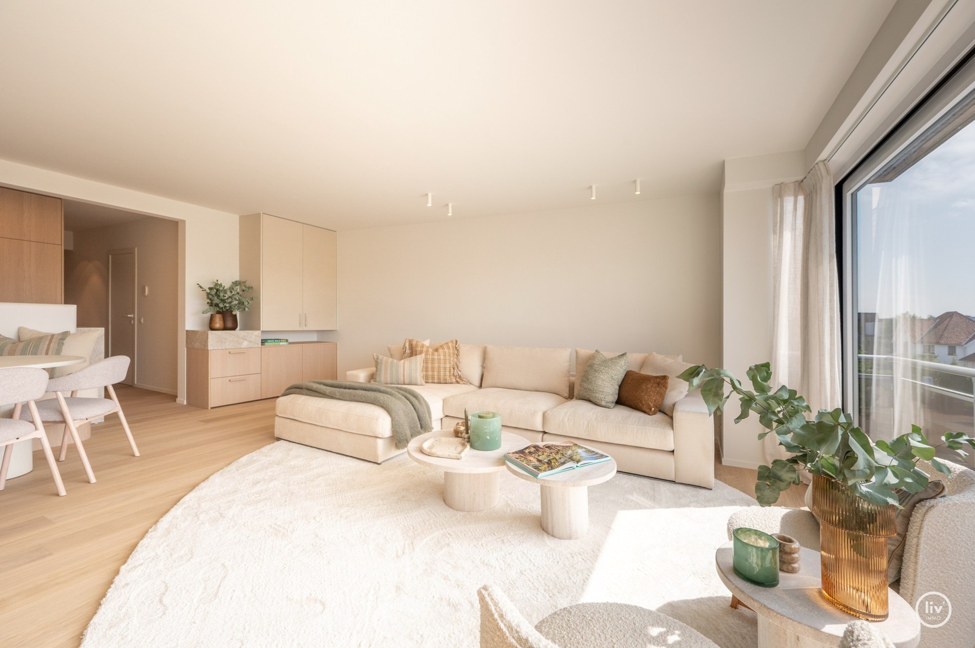 Volledig gerenoveerd 3-slaapkamerappartement met open zicht en prachtig uitzicht op het Zegemeer 