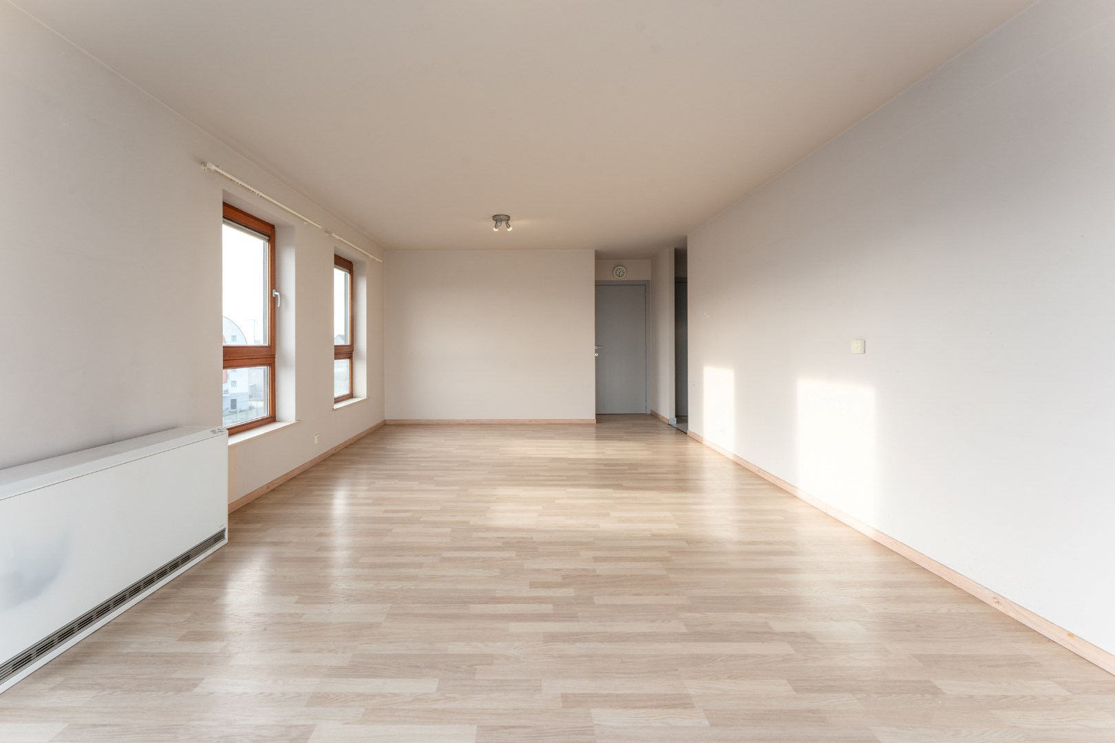 hoek appartement met 1slaapkamer 