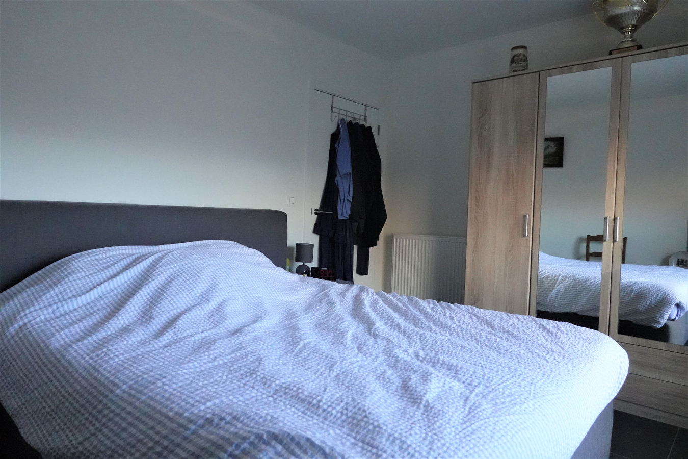 Gelijkvloers appartement met 2 slaapkamers 