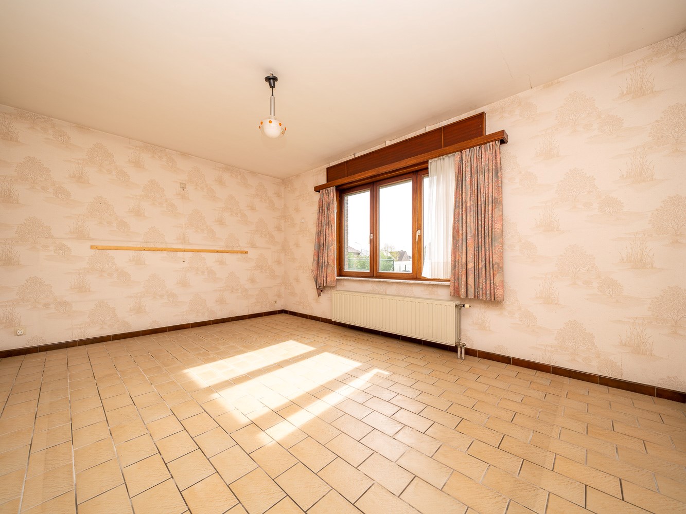 Landelijke woning met 3 kamers en ruime zolder 