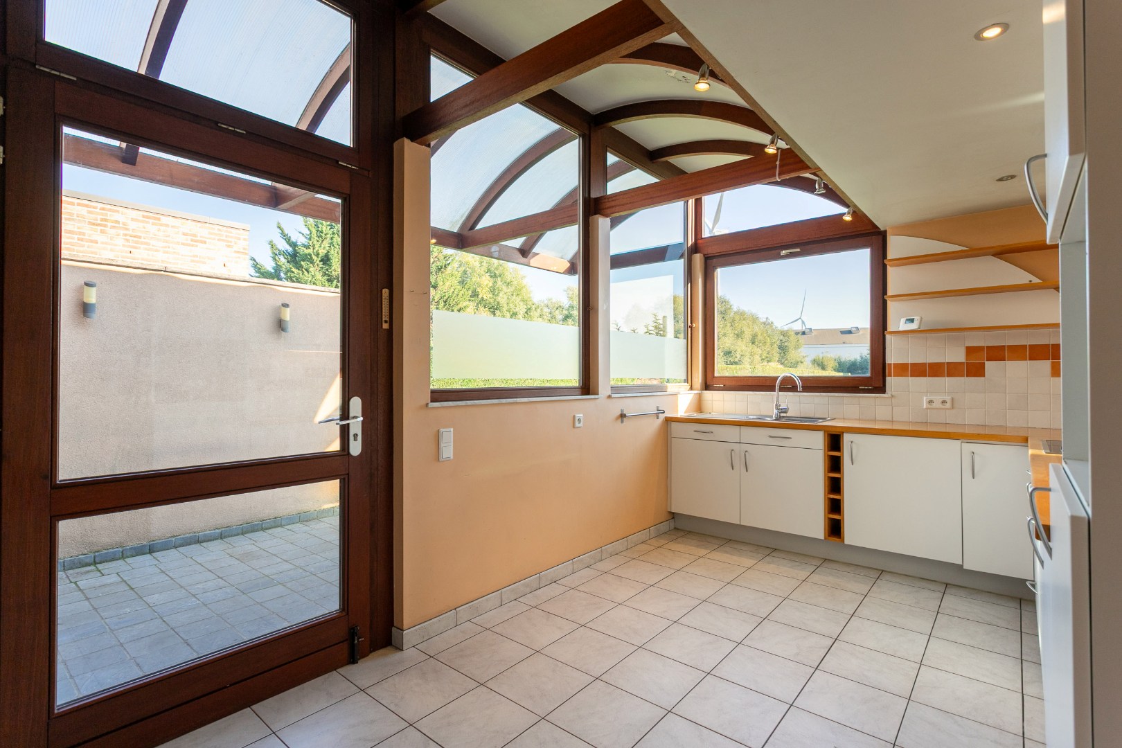 Karaktervolle architectenwoning (EPC B) met 3 slpks, garage en tuin te Lot 