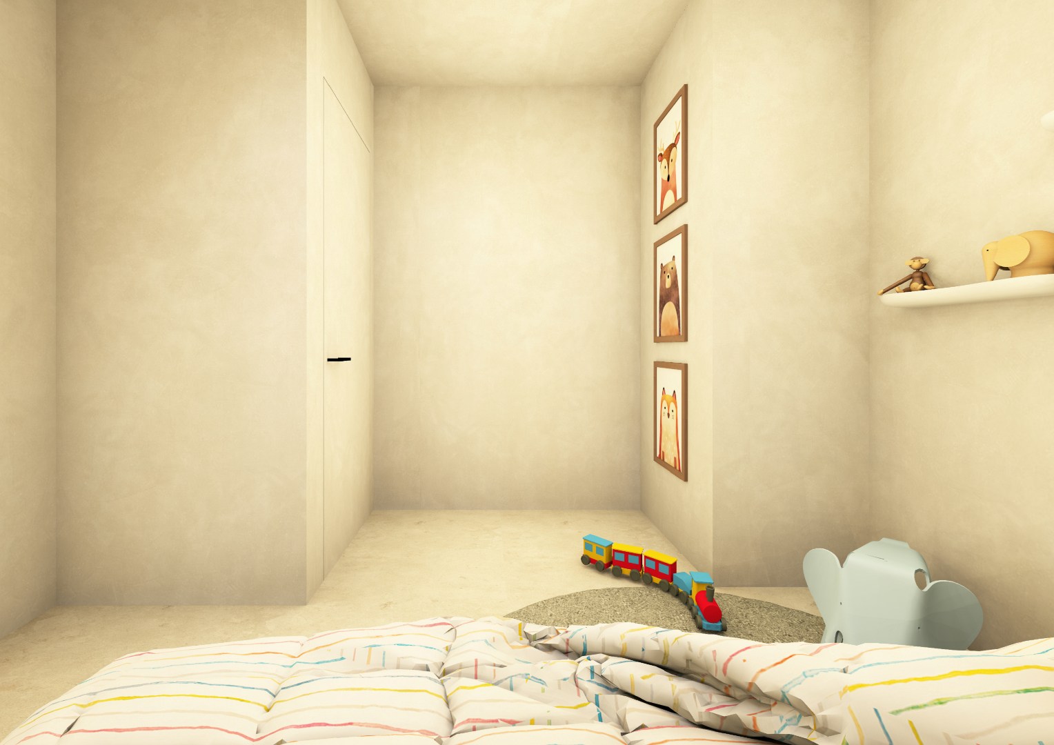NIEUWBOUW 2/3 SLPK DUPLEX APP MET ZEEZICHT 