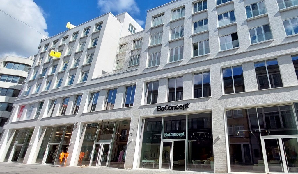 High-end kantoren te huur in centrum Antwerpen