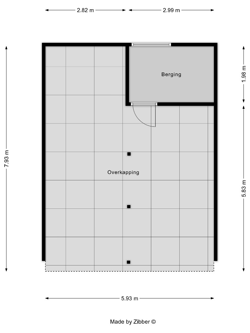 Instapklare halfopen bebouwing met 3 slaapkamers, tuin, terras en 2 carports in Kessel-Lo! – EPC 166 kWh/m² - bewoonbare opp. 146 m² 