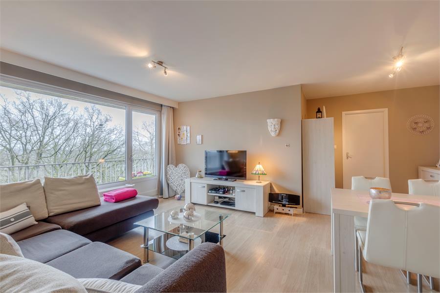 Unieke opportuniteit: instapklaar en lichtrijk appartement in rand van Gent 