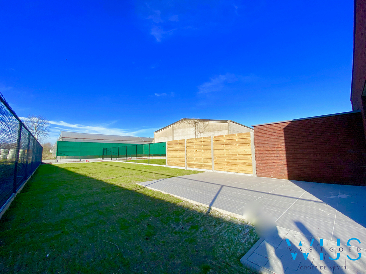 Vooruitstrevende nieuwbouwwoning op TOPlocatie te Ertvelde! 