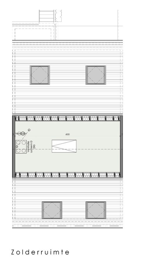 Nieuwbouwwoning met 3 slaapkamers en tuin te Lombardsijde 
