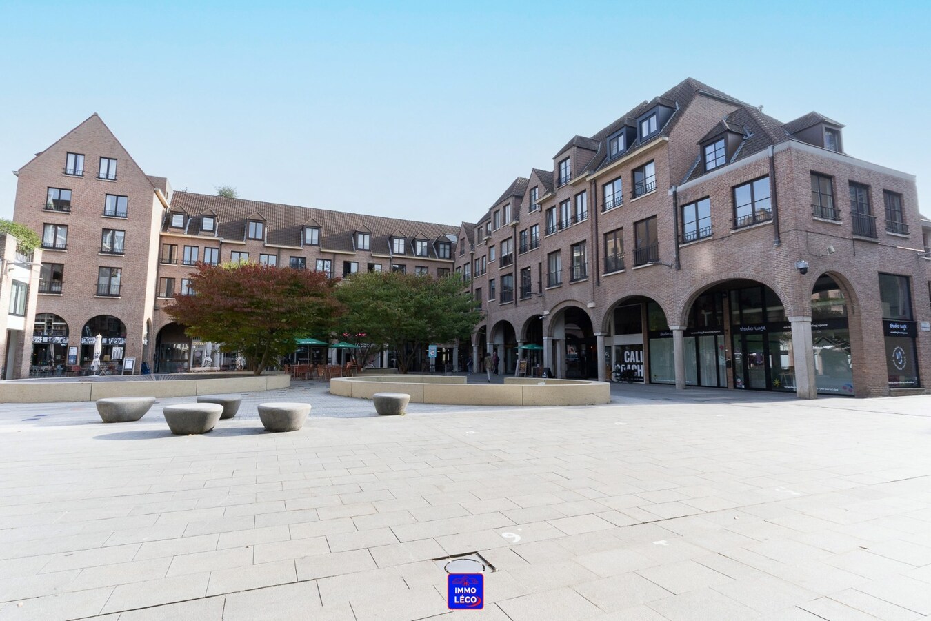 Appartement en plein centre-ville, à deux pas du centre commercial "K in Kortrijk" ! 