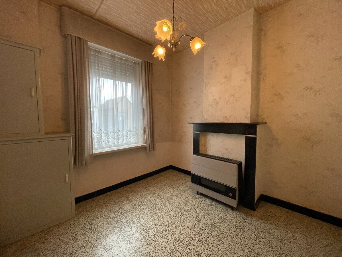 Centraal gelegen woning met 2 slaapkamers en tuin in centrum Roeselare 