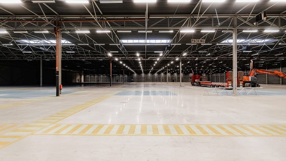 Logistiek bedrijfspand te huur nabij E19 in Mechelen-Noord